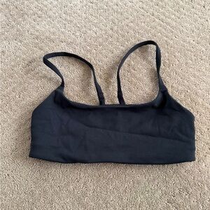 Women's Black Sports Bra